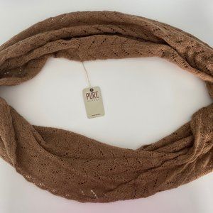 Pure Alpaca Infinity Scarf